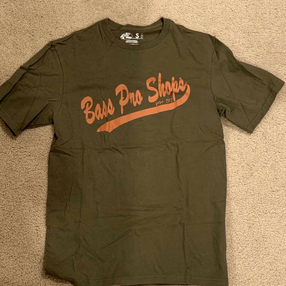 Bass Pro Shops never worn